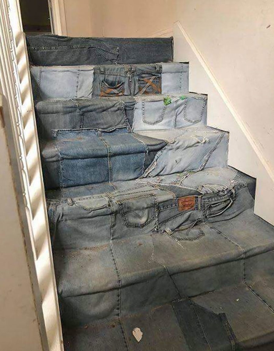 پله پارچه ای