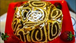 طرز تهیه کیک هویج برای صبحانه + فیلم