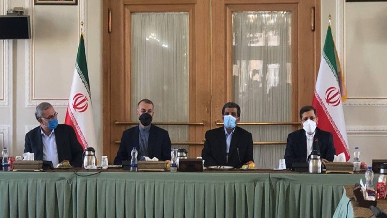نشست مشترک وزرای خارجه، میراث فرهنگی و بهداشت در وزارت خارجه