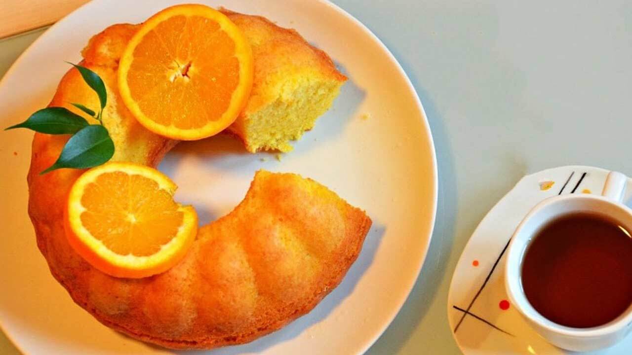 آموزش پخت کیک پرتقالی + فیلم