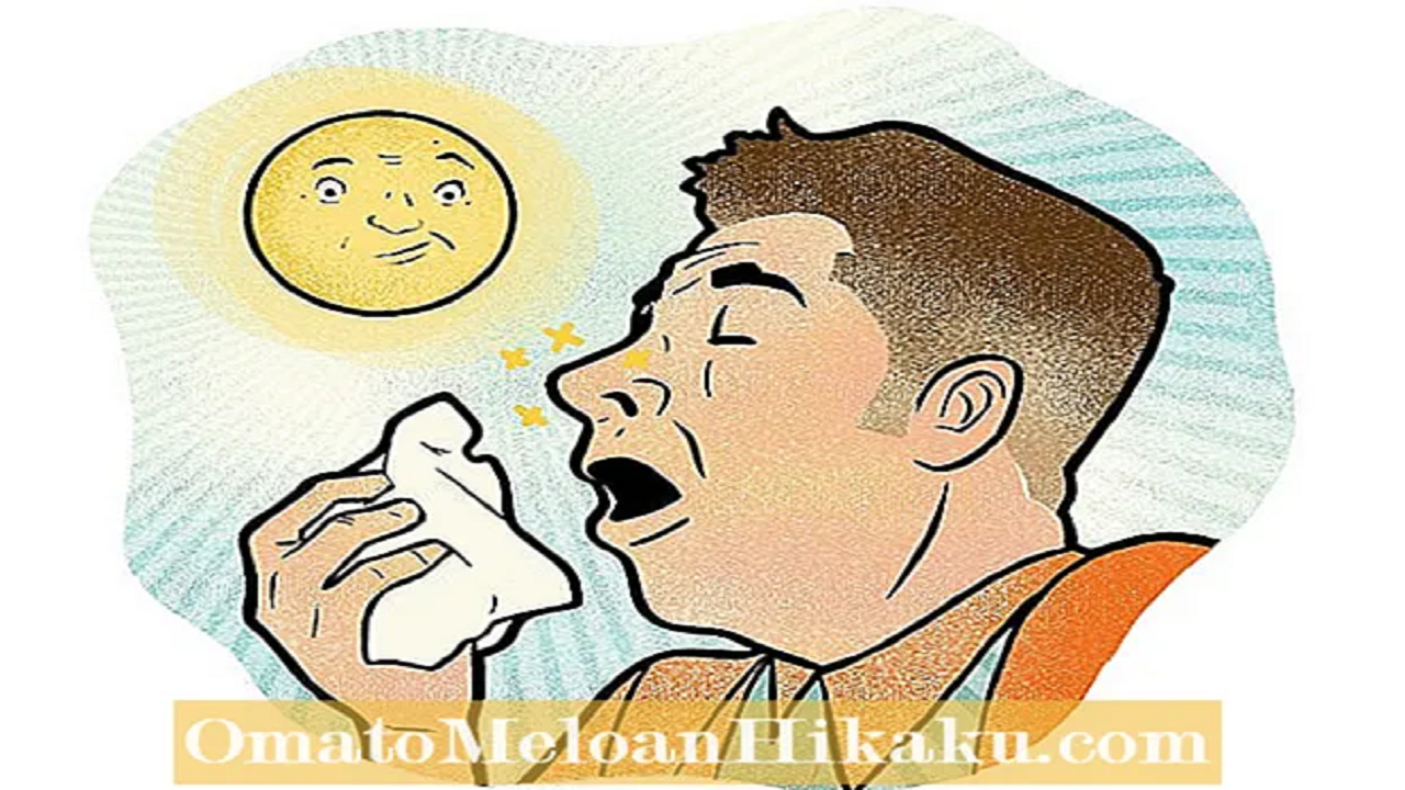 چرا نور شدید باعث عطسه می‌شود؟