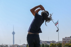نشست خبری رئیس فدراسیون گلف با اصحاب رسانه