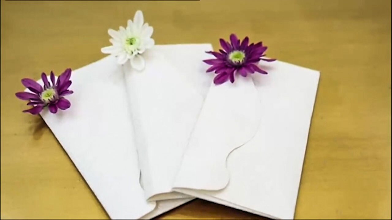 آموزش ساخت پاکت پول زیبا + فیلم