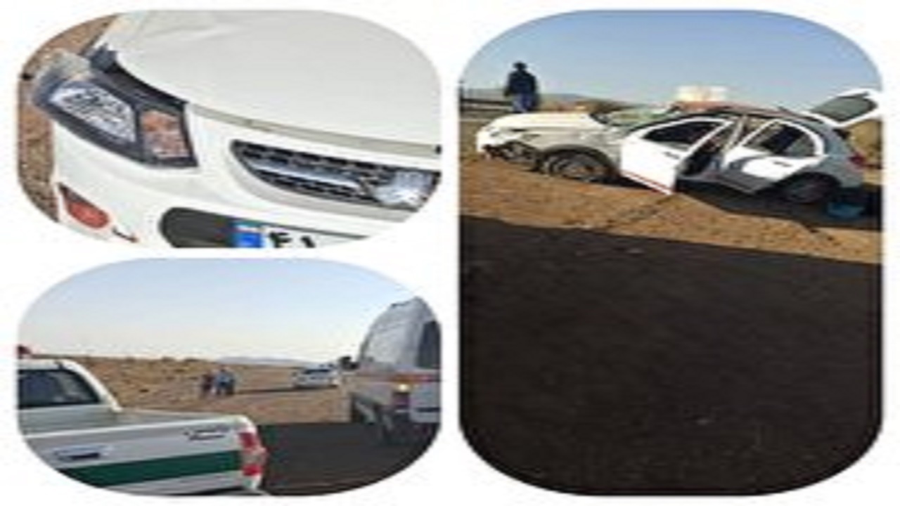 واژگونی دو خودرو در سمنان با ۸ مصدوم