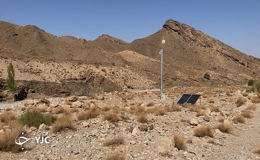 سیستم های حفاظتی نصب شده در پناهگاه حیات وحش نایبندان، محیط بانان را از اتفاقات مختلف مطلع می کند