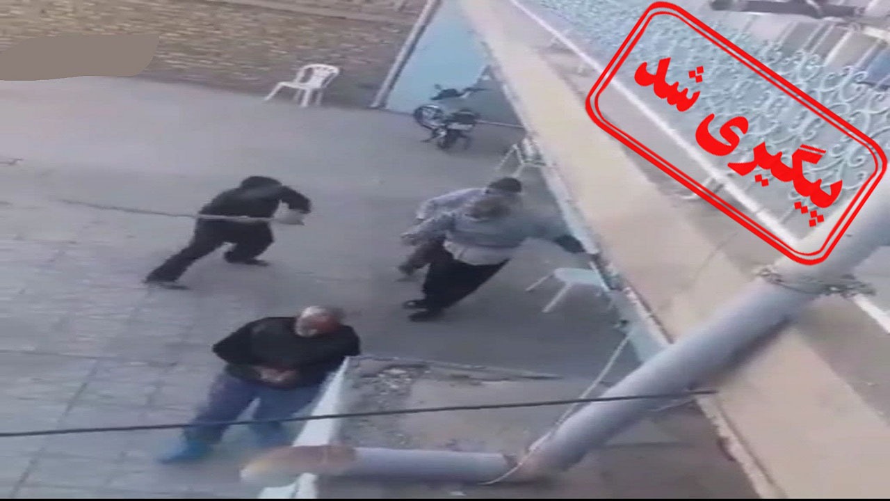 فیلم ضرب و شتم سالمندان مربوط به سال گذشته است
