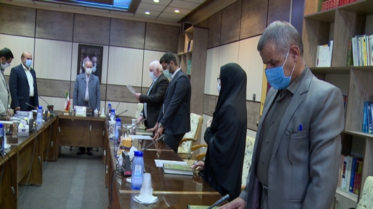 مراسم تحلیف شورای شهر دستجرد برگزار شد