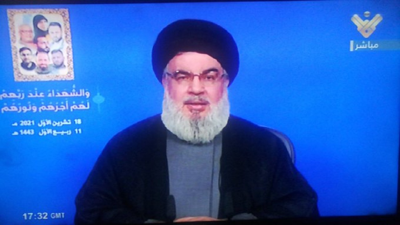 سید حسن نصرالله: ساختار نظامی حزب الله صد هزار نیروی آماده دارد/ افرادی که به شهادت رسیدند، با گلوله حزب القوات اللبنانیه جان باختند