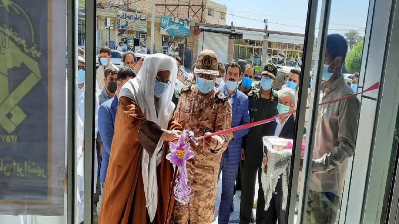 درمانگاه ولایت در ایرانشهر راه‌اندازی شد