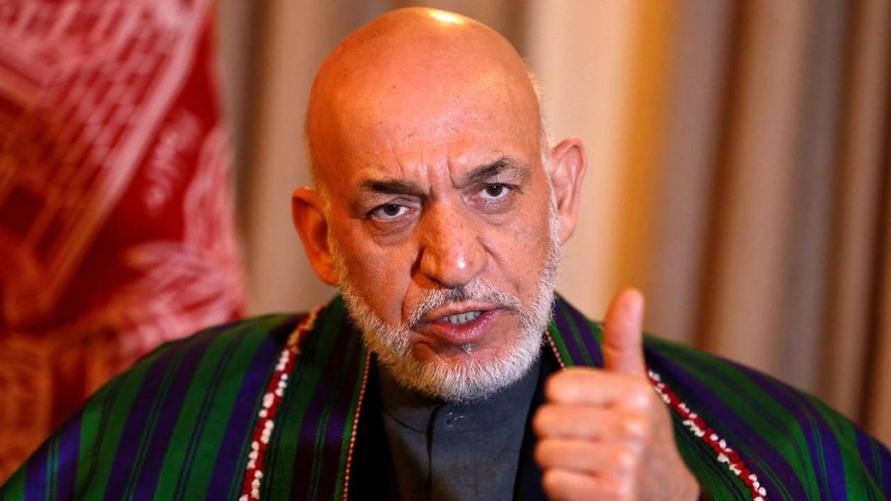 شرط حامد کرزای برای به رسمیت شناختن طالبان