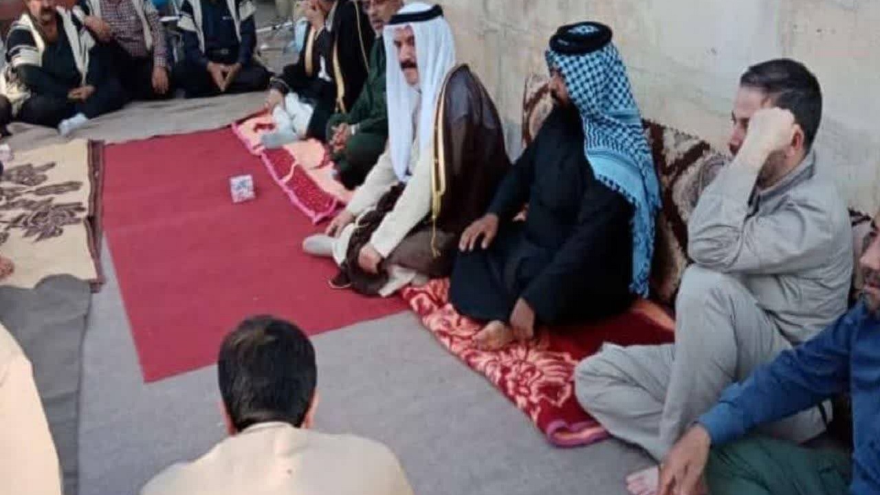 اتحاد و همبستگی شیوخ عرب با بختیاری‌های اندیکا