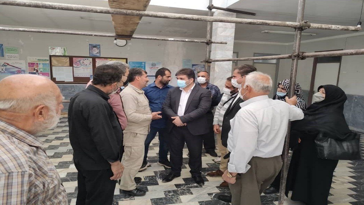 بازسازی مرکز خدمات جامع سلامت روستایی دستجرد سفلی