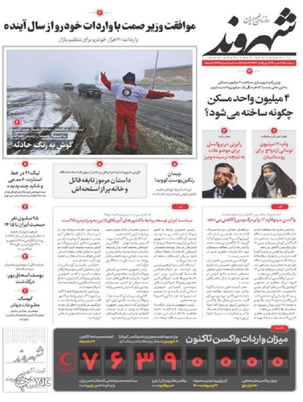 هنر مذاکره در وین به وقت ایران/ معمای رنگ&zwnj;بندی شهرها/ نقشه ساخت&zwnj;وساز در کشور