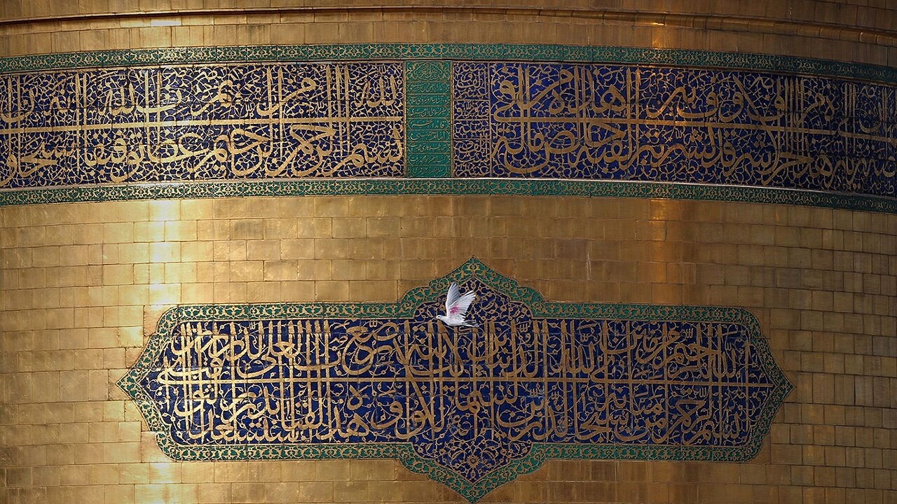 خودنمایی جلوه‌های بصری خوشنویسی خراسان رضوی در نظر مردم