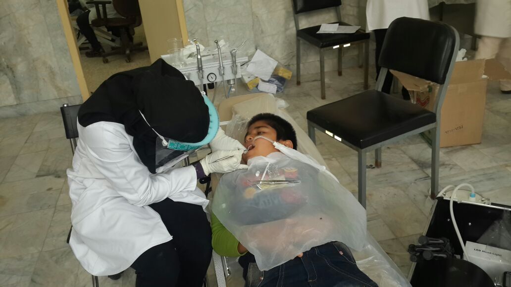 دندانپزشک در مناطق محروم 