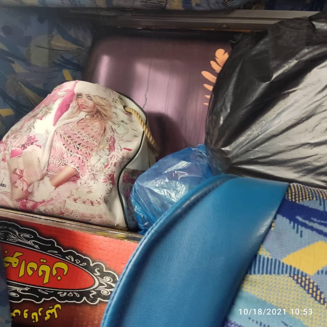 نادیده گرفتن حقوق مسافران در مسیر رشت به قرچک + تصاویر