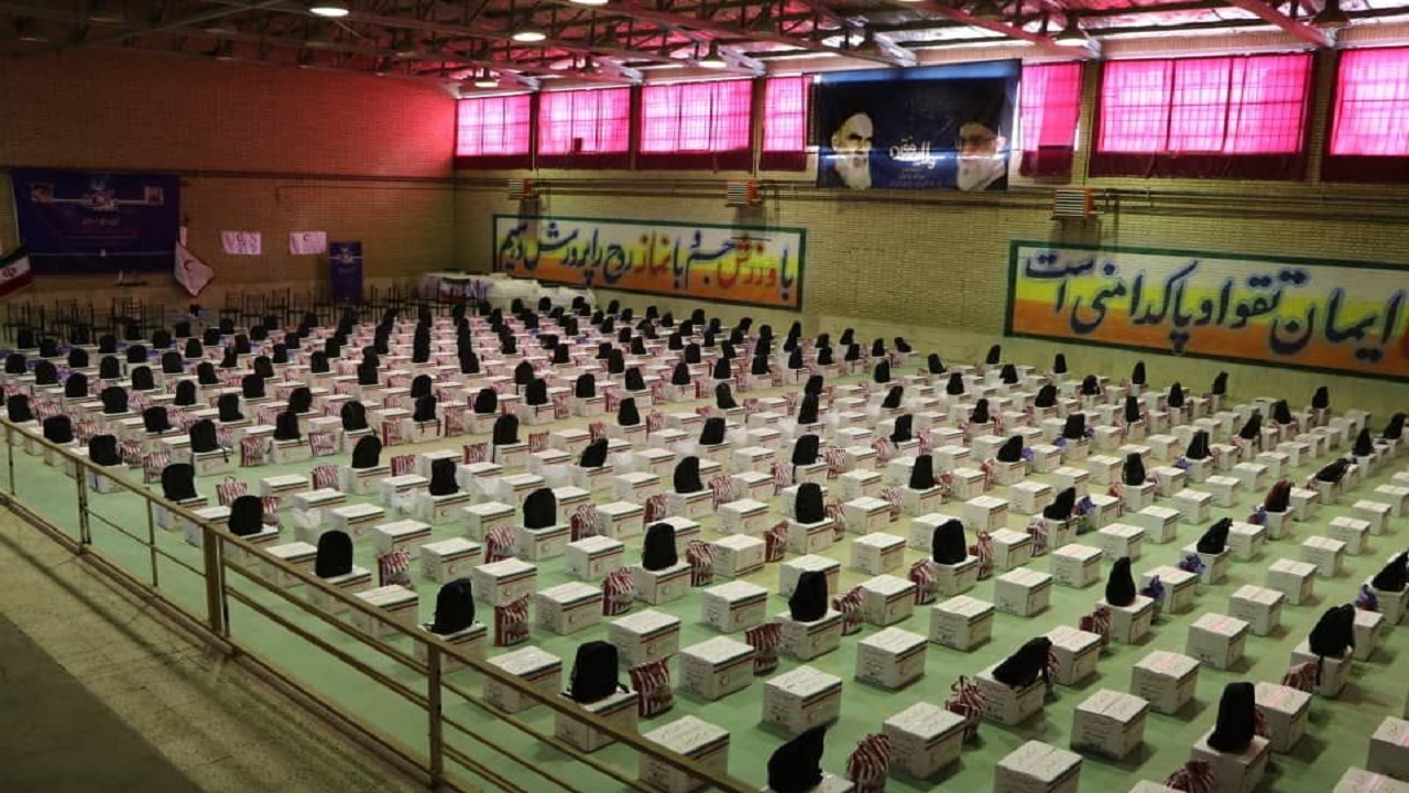 کاروان نذر آب ۴ به سربیشه رسید