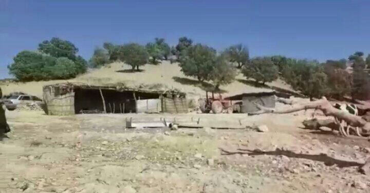 زندگی کپر نشینی در روستای معمولان