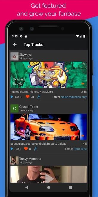 برنامه Voloco