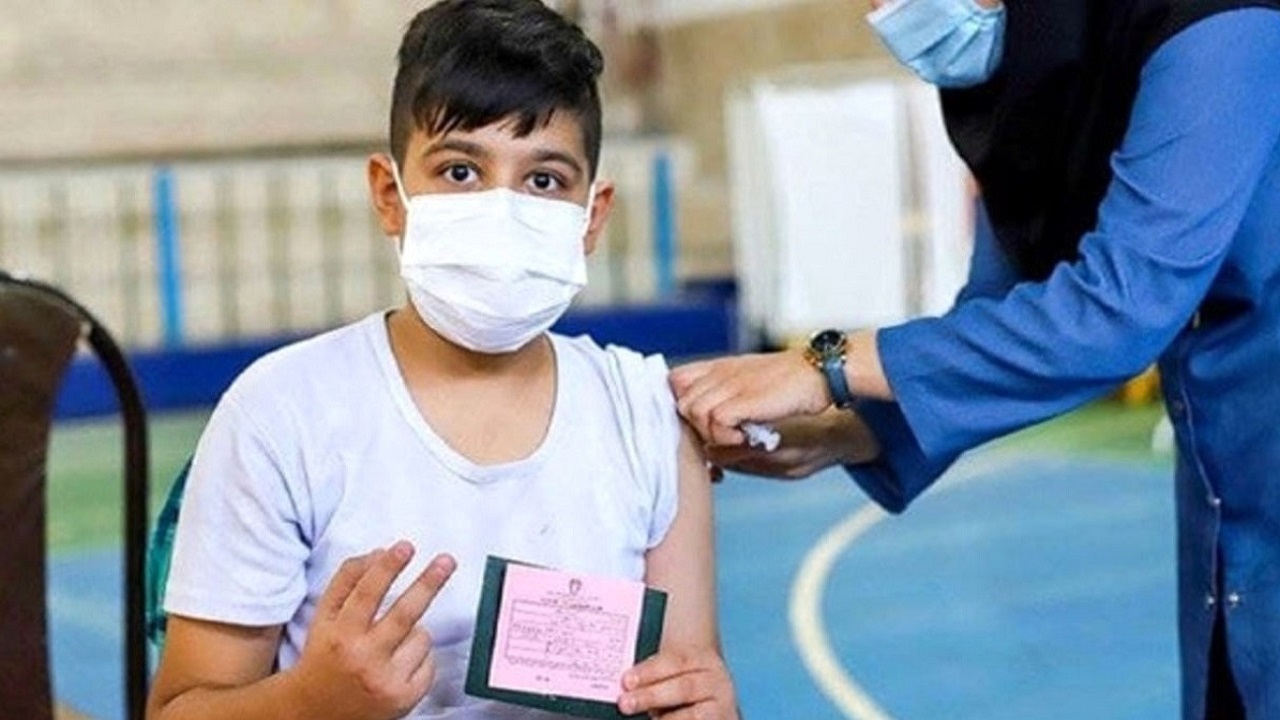 ۷۱ درصد از دانش آموزان زنجانی واکسن کرونا دریافت کرده اند