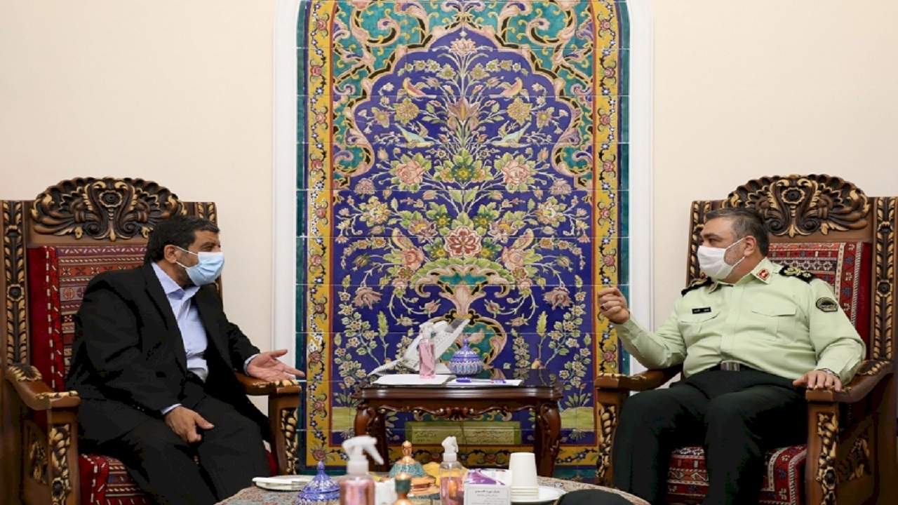 افزایش همکاری با نیروی انتظامی برای رونق صنعت گردشگری