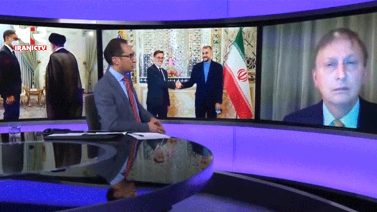 تلاش ناکام مجری BBC برای نشان دادن تأثیر تحریم‌ها در تضعیف ایران + فیلم