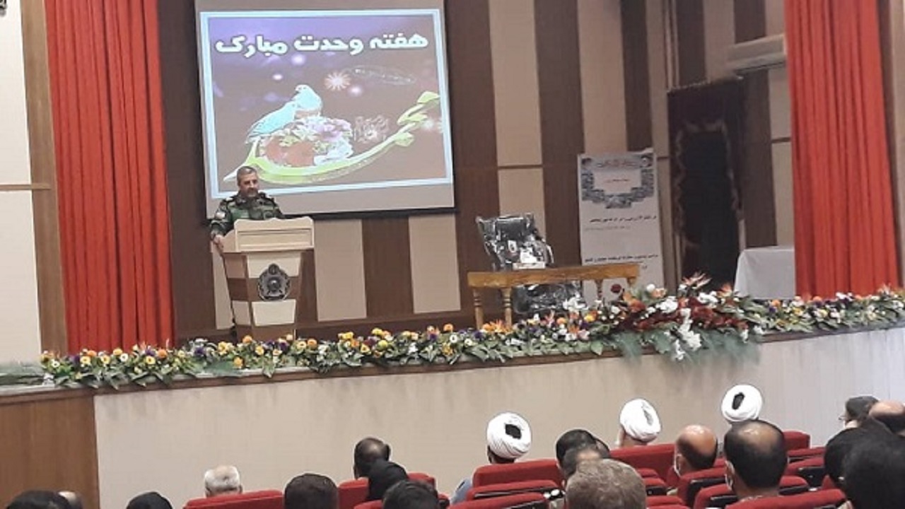 معرفی فرمانده جدید قرارگاه عملیاتی لشکر ۱۶ زرهی قزوین