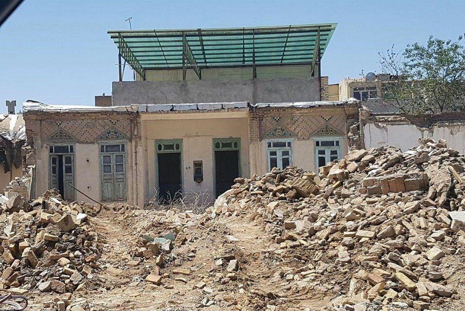 تخریب خانه های تاریخی