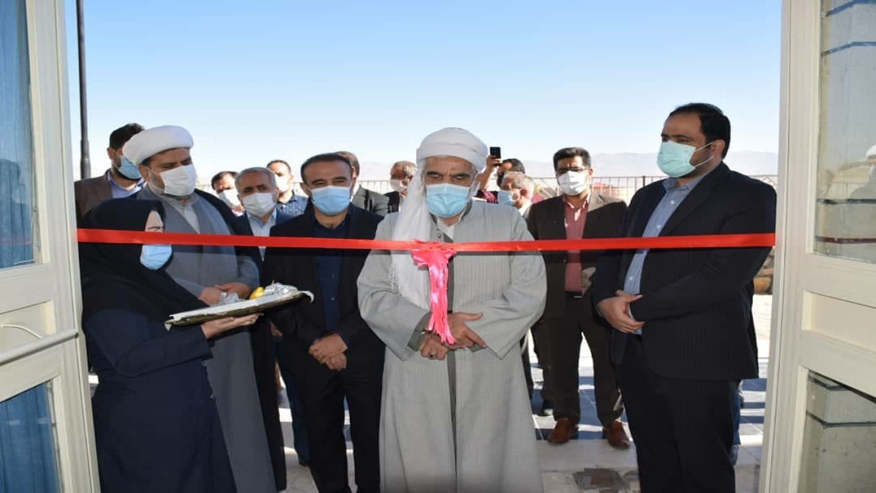 خوابگاه دخترانه ۱۵ خرداد دانشگاه کردستان افتتاح شد