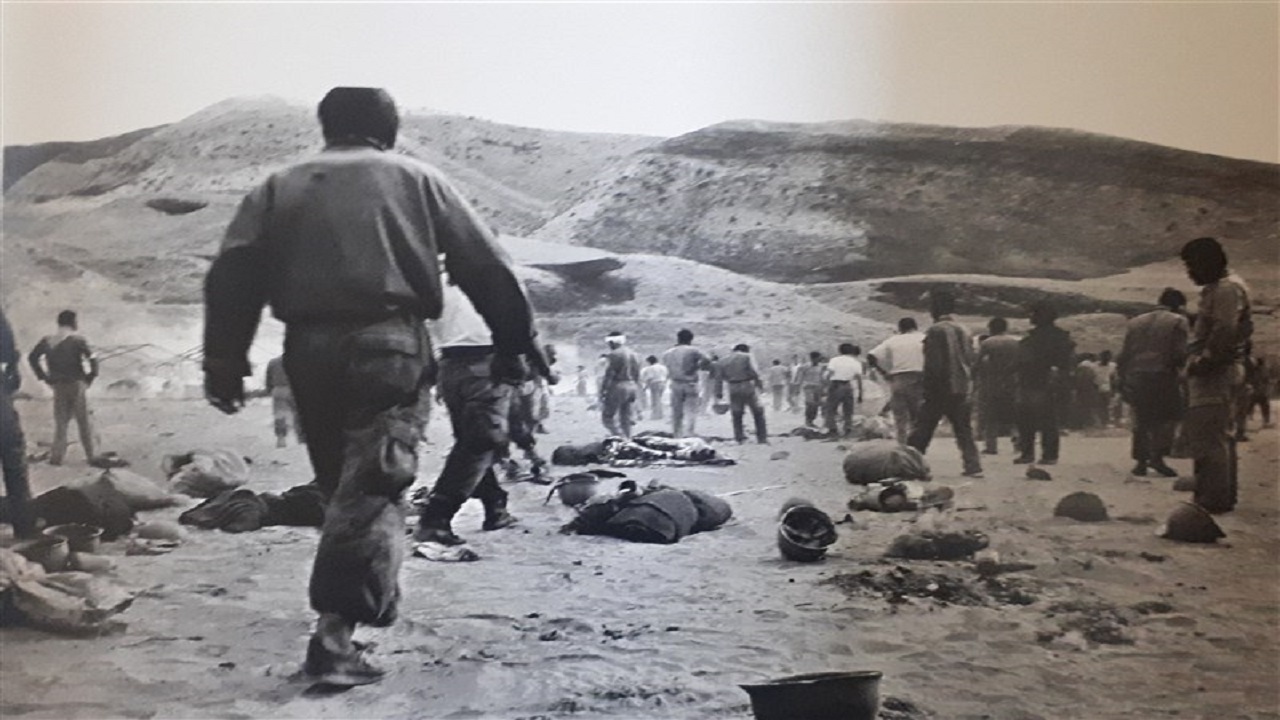 شهدایی که بر اثر سوختن چیزی از پیکرشان باقی نماند+تصاویر (+۱۶)