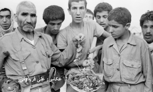 شهدایی که بر اثر سوختن چیزی از پیکرشان باقی نماند+ تصاویر (+۱۶)