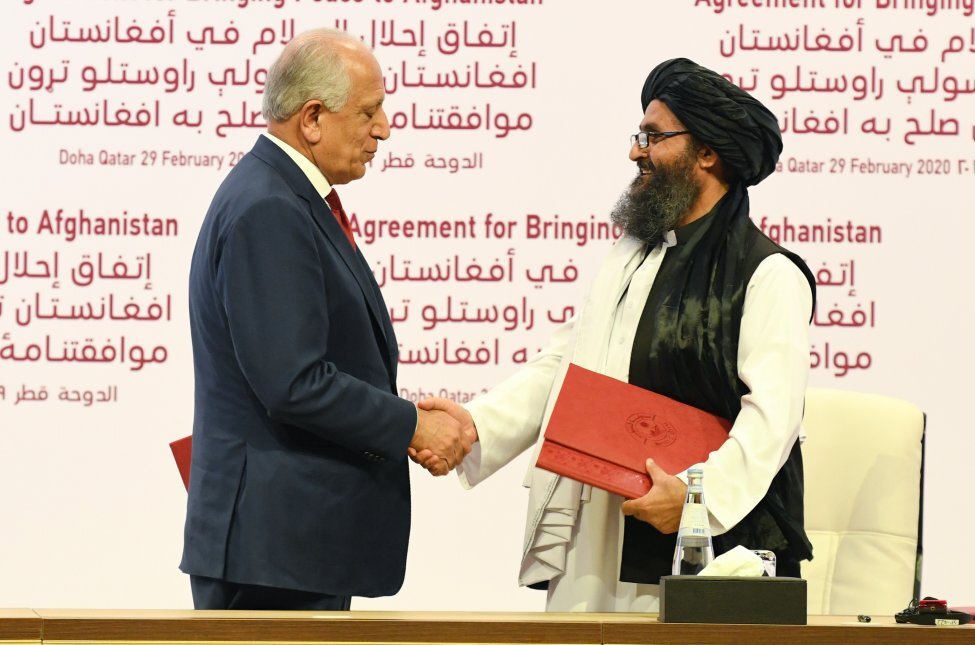 خلیل زاد و متقی
