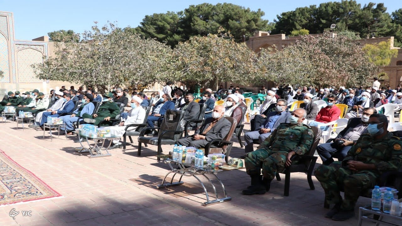 برگزاری مراسم وحدت و همدلی درمزار شیخ الاسلام احمد جامی تربت جام+ تصاویر