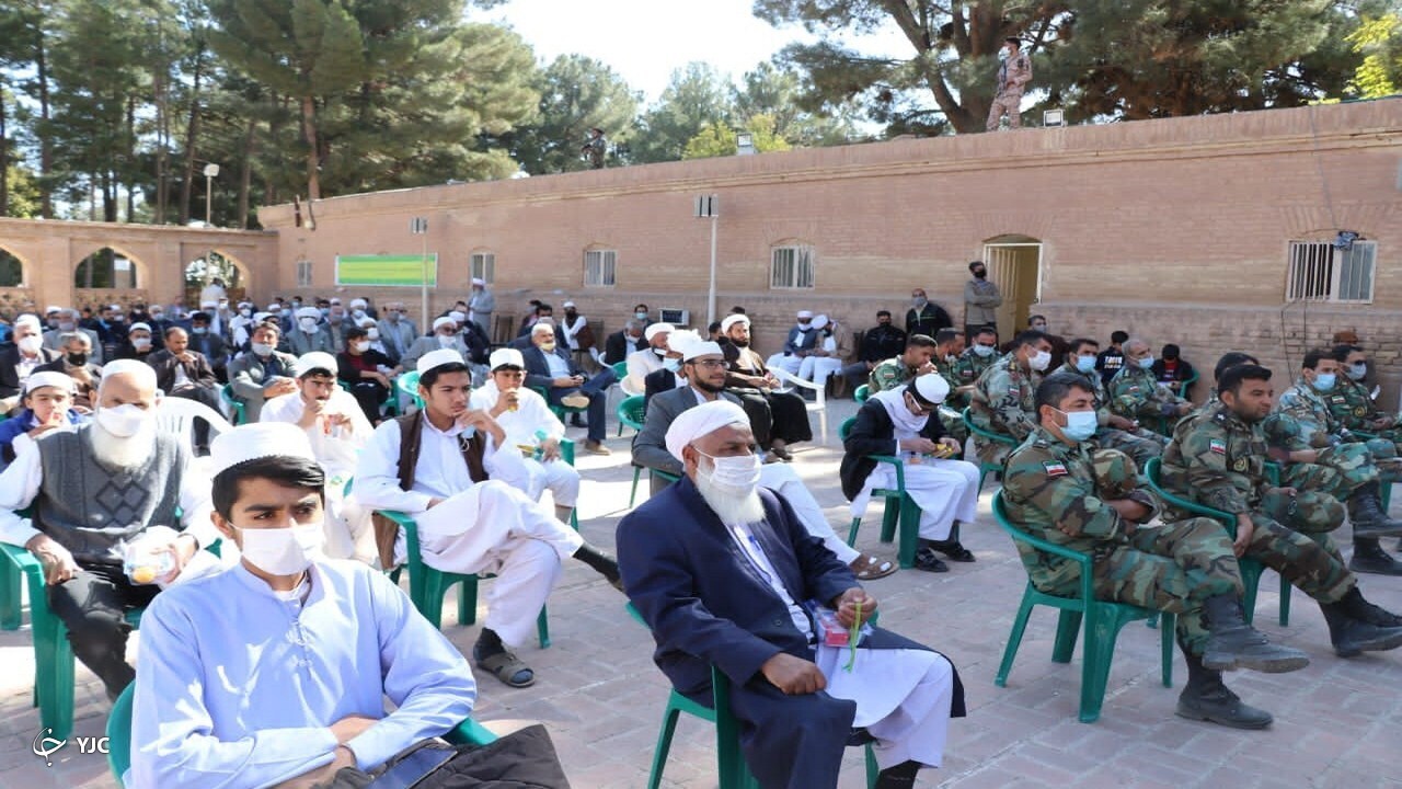 برگزاری مراسم وحدت و همدلی درمزار شیخ الاسلام احمد جامی تربت جام+ تصاویر