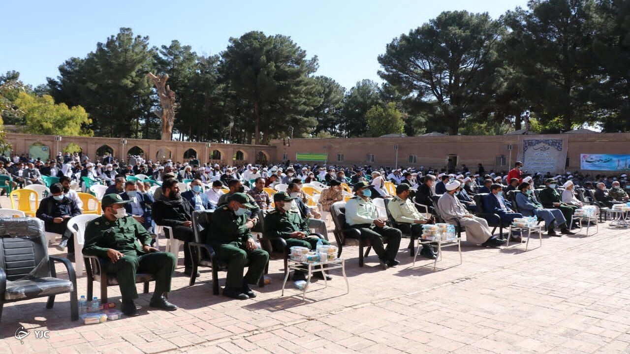 برگزاری مراسم وحدت و همدلی درمزار شیخ الاسلام احمد جامی تربت جام+ تصاویر