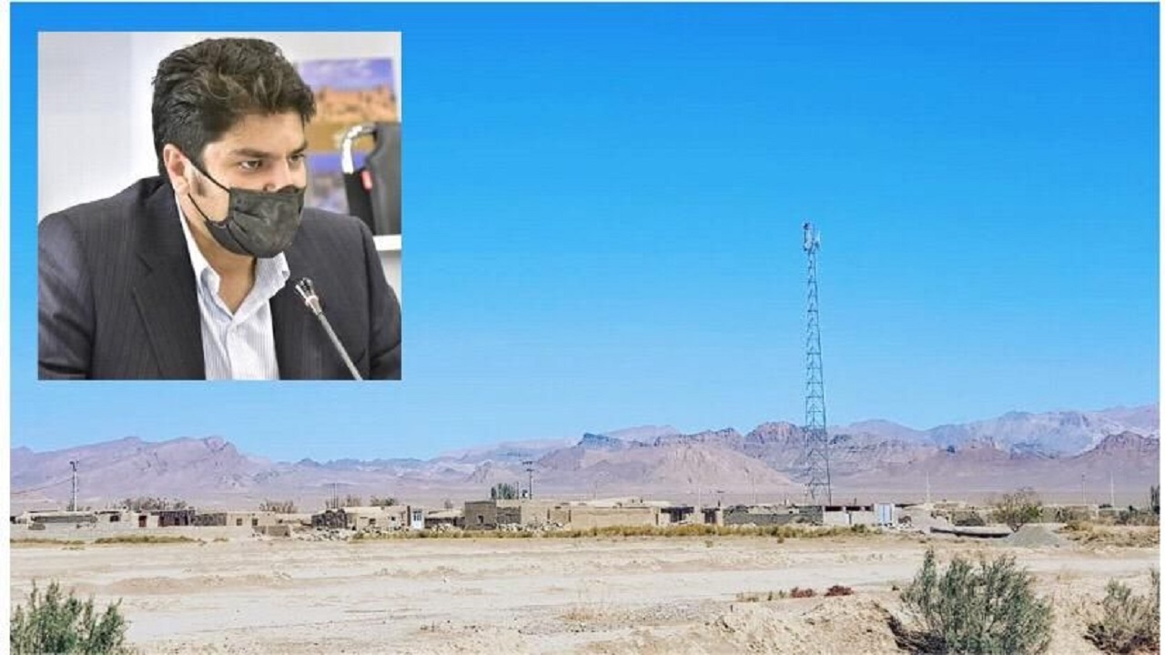 دسترسی ٥ روستای دیگر خراسان جنوبی به اینترنت همراه