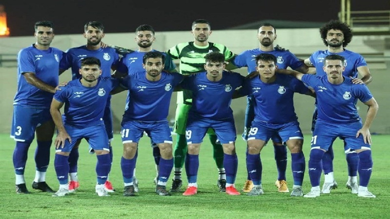اسامی بازیکنان استقلال حاضر در اردو