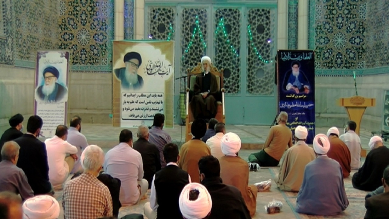 مراسم بزرگداشت آیت الله بهاالدینی (ره)برگزار شد