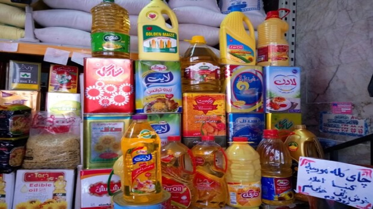 یک تن روغن نباتی خارج از شبکه در آذربایجان‌شرقی کشف شد
