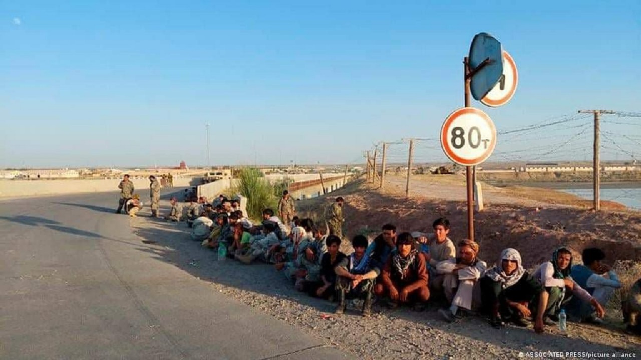 سرگردانی پناهجویان افغان در مرز تاجیکستان