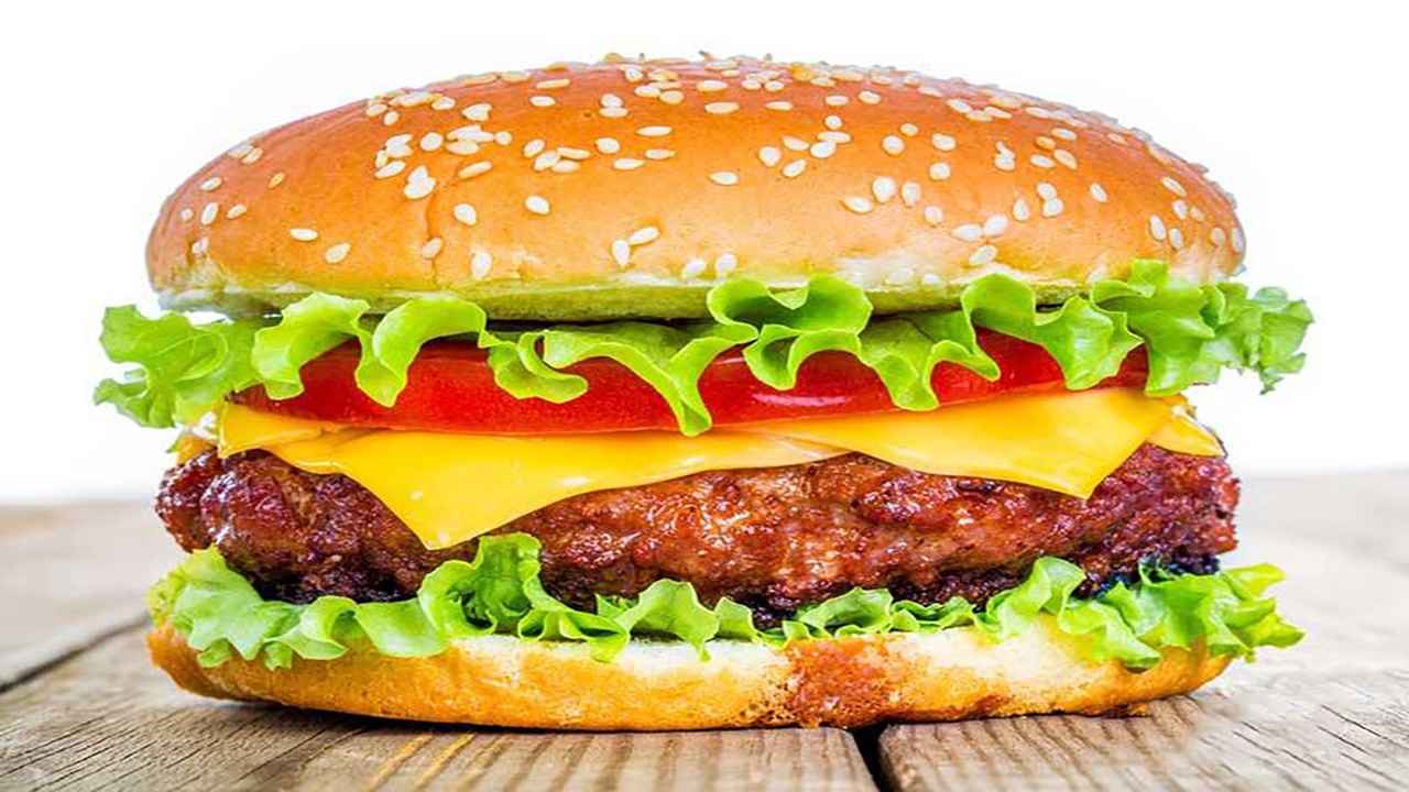 همبرگر ویژه با طعم استخوان و ضایعات گوشت! + فیلم