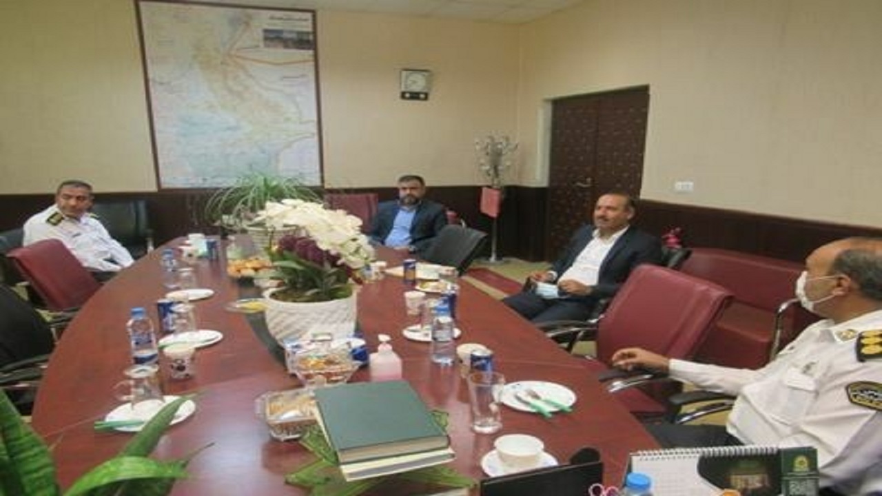 قدردانی رئیس سازمان پزشکی قانونی استان از خدمات شبانه روزی پلیس در برقراری امنیت ترافیکی
