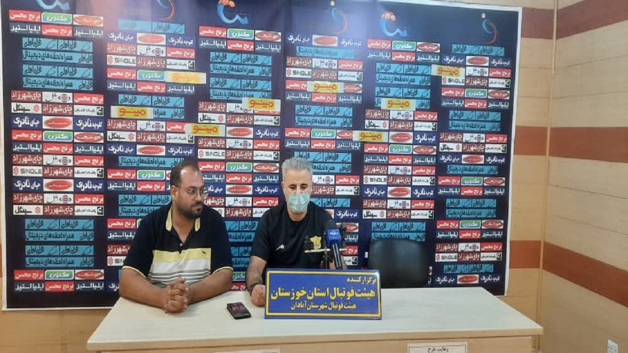 امید به پیروزی در بازی صنعت نفت مقابل اصفهانی ها