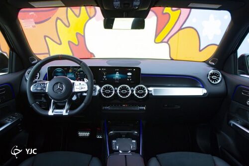 مقایسه مرسدس AMG GLB 35 و مرسدس بنز GLC 300 + فیلم