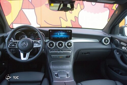 مقایسه مرسدس AMG GLB 35 و مرسدس بنز GLC 300 + فیلم