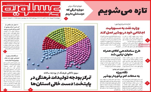خشت اول برای بی خانه ها /سرچشمه خشکسالی قطعی کجاست؟/موج ششم کرونا در آبان قطعی است