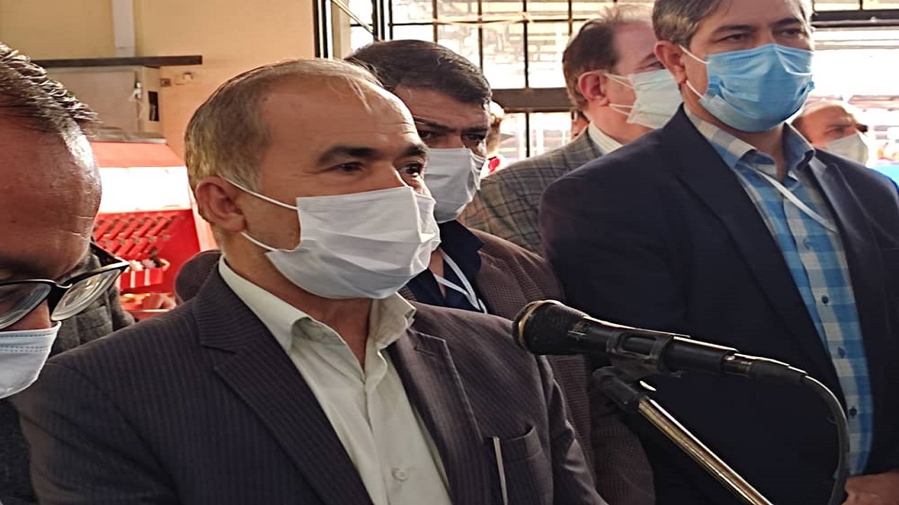 ۴ درصد محصولات کشاورزی کشور در استان همدان تولید می‌شود