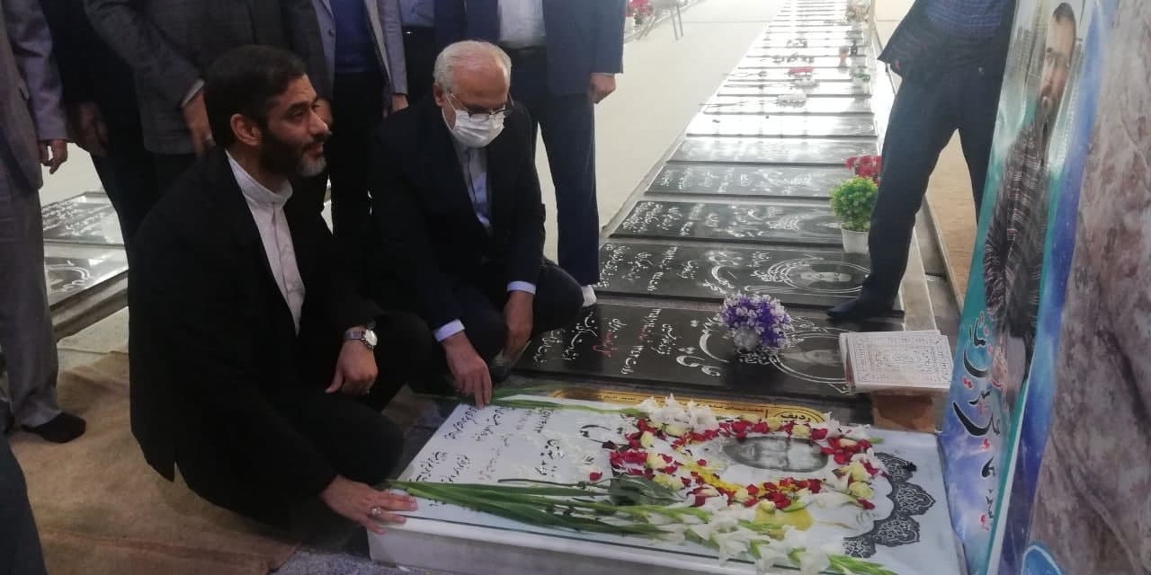 سعید محمد مشاور رییس جمهور وارد گیلان شد