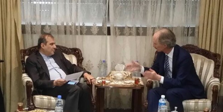 تدوین قانون اساسی سوریه بدون دخالت خارجی شکل بگیرد