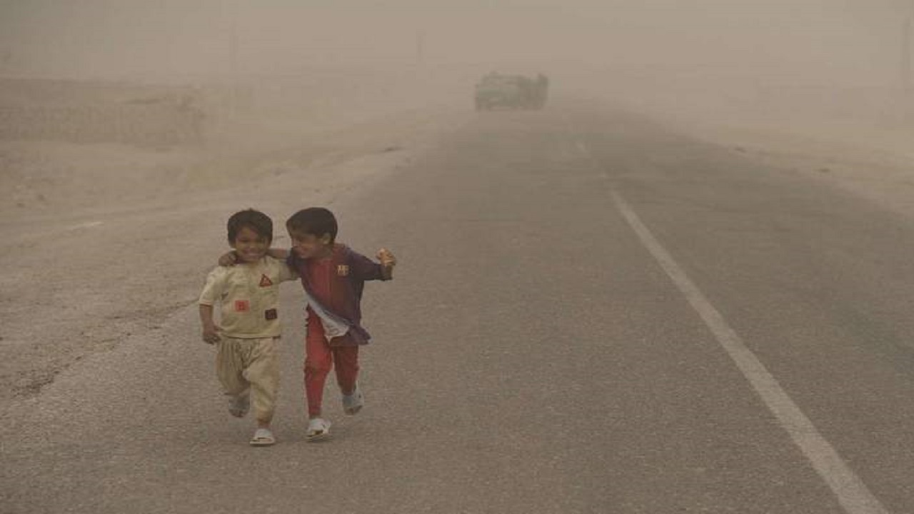هشدار هواشناسی نسبت به وقوع توفان شن در شمال سیستان و بلوچستان